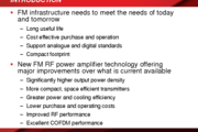 Modern FM Transmission Technologies