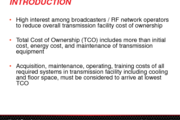 Transmission System – Total Cost of Ownership