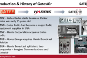 New Technology DVB-T2 Products from GatesAir