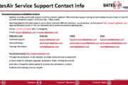 GatesAir Service Support: Contact Information and Training Class Overview