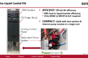 Flexiva FLX Liquid-Cooled High-Power FM Transmitters