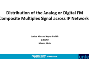 Distribution of the Analog or Digital FM Composite Multiplex Signal across IP Networks