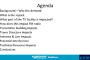 FCC Spectrum Repack: The Impact on TV and FM Stations