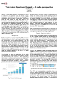 Television Spectrum Repack – A Radio Perspective